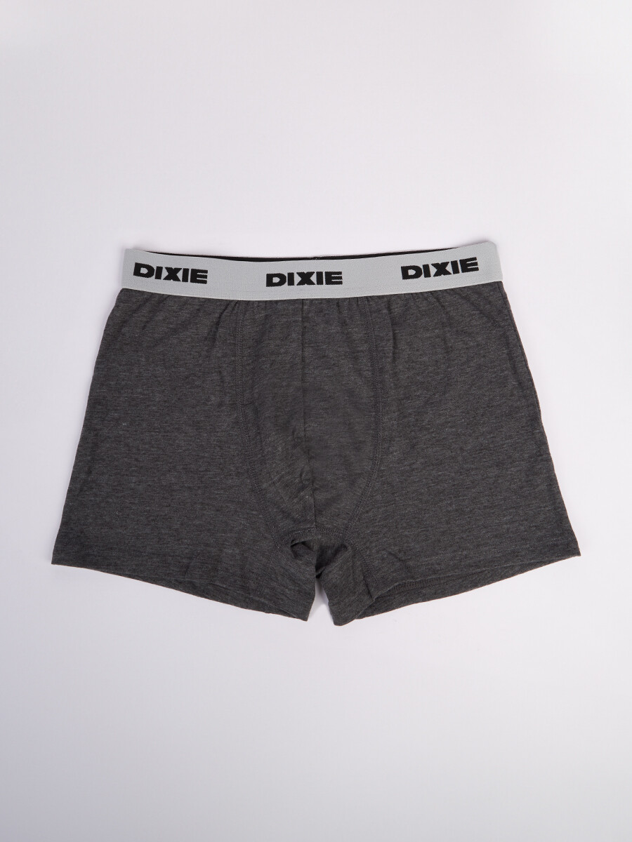 BOXER MERUN DIXIE Negro/gr Osc/ Gr Cl