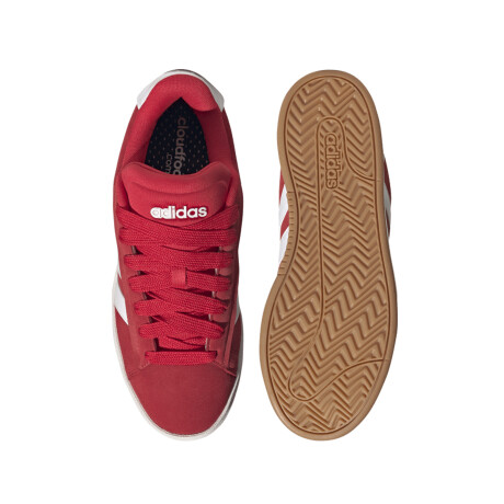 Championes adidas Grand Court Alpha Red