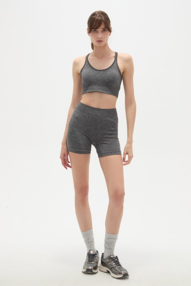 Tops Sportinu - Negro 