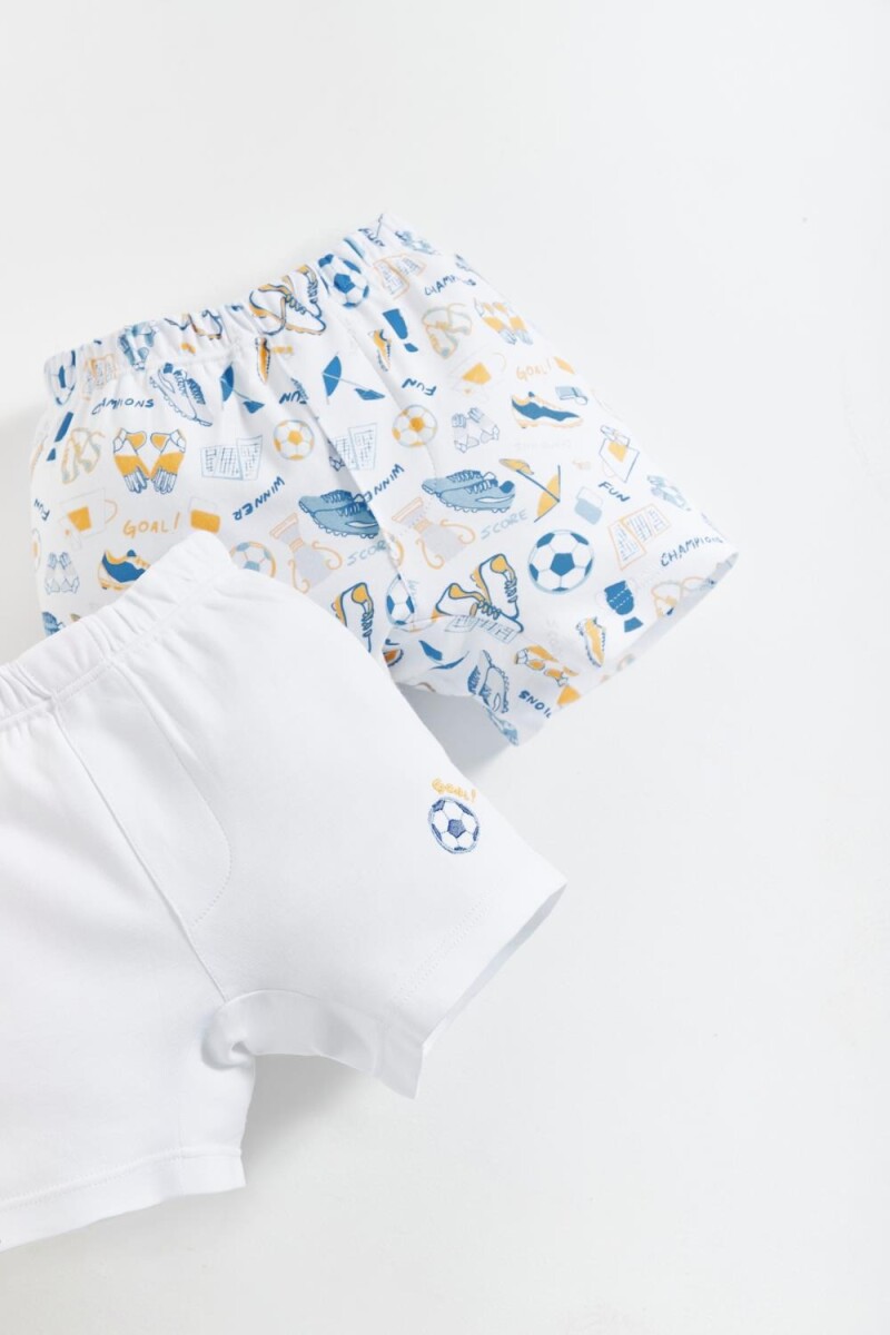 SET BOXER X2 INTER Unico