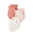 Set x3 mitones carters rosa