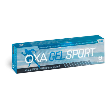 Oxa Gel Sport X 50 Gr Oxa Gel Sport X 50 Gr
