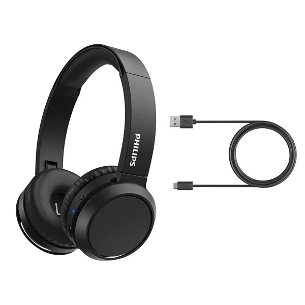 Auriculares Tipo Vincha Inalámbricos Philips Tah4205 NEGRO