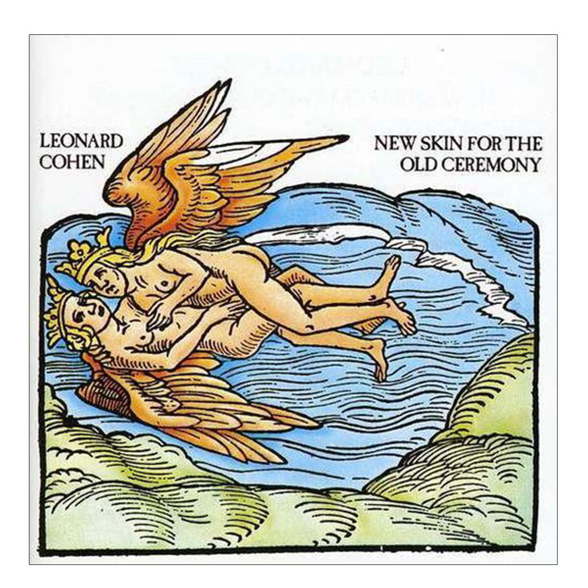 Leonard Cohen - New Skin For The Old Ceremony - Cd 