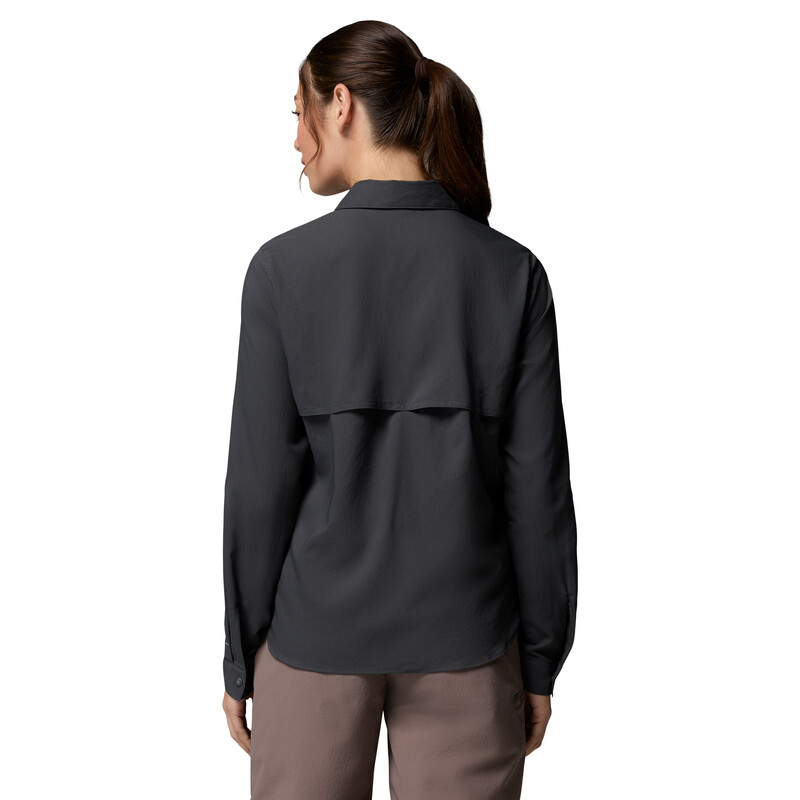 Camisa Silver Ridge™ Utility II Mujer BLACK / SHARK