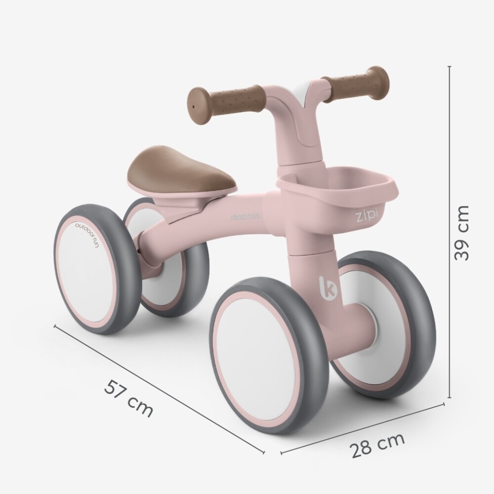 Buggy bici ZIPI KIKKABOO rosa