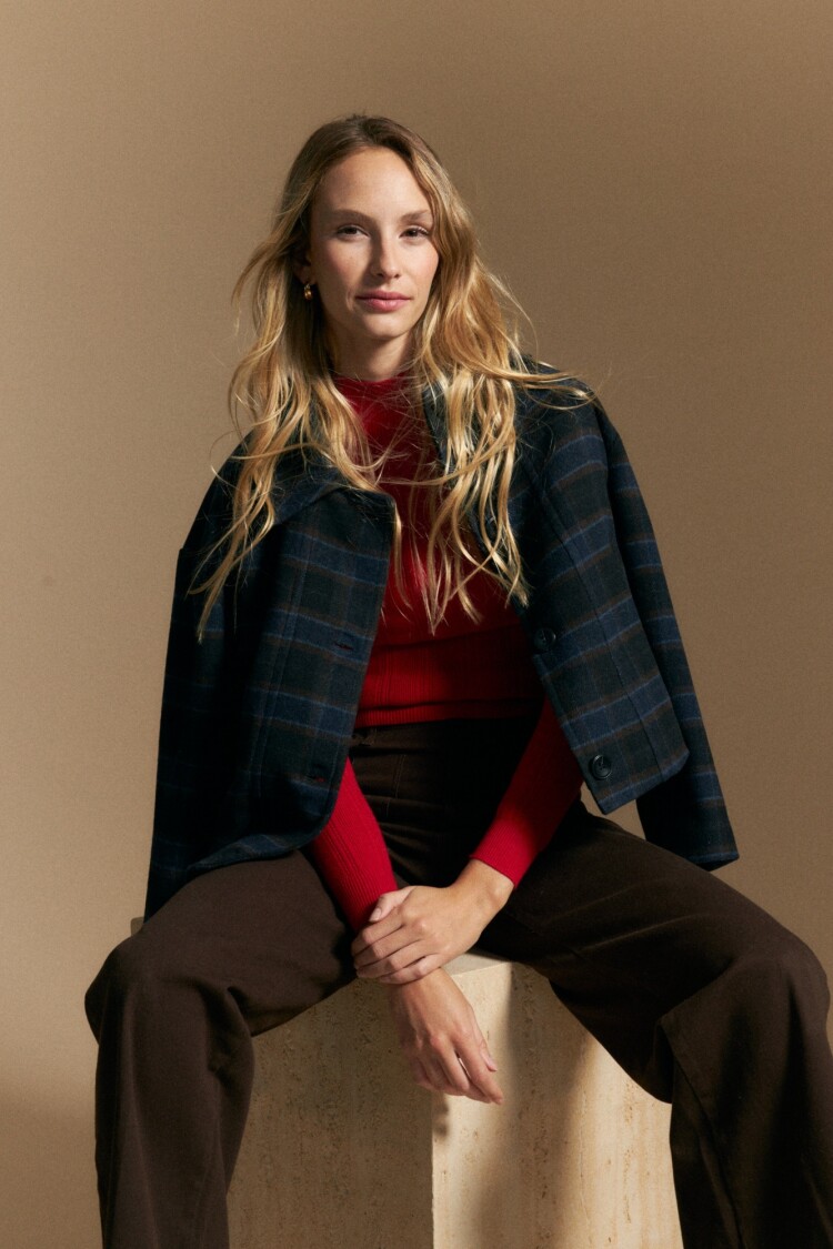 TAPADO ALBAME Azul Marino