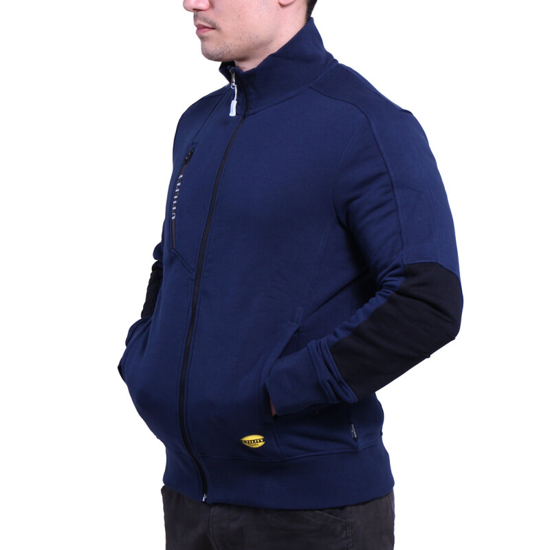 Diadora Gar M - Winter Flyer Sweatshirt Fz Litework Varios