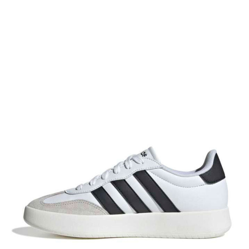 Championes de Mujer Adidas Barreda Blanco - Negro - Gris
