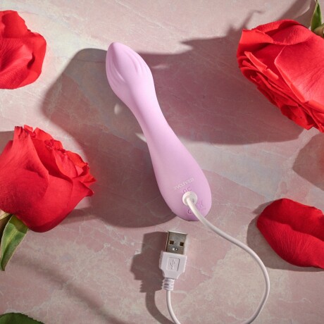 Vibrador Punto G Curvo Discreto Lilac G Vibrador Punto G Curvo Discreto Lilac G