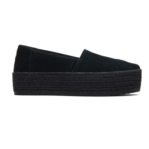 Suede Wm Valcia Esp - Mujer Black