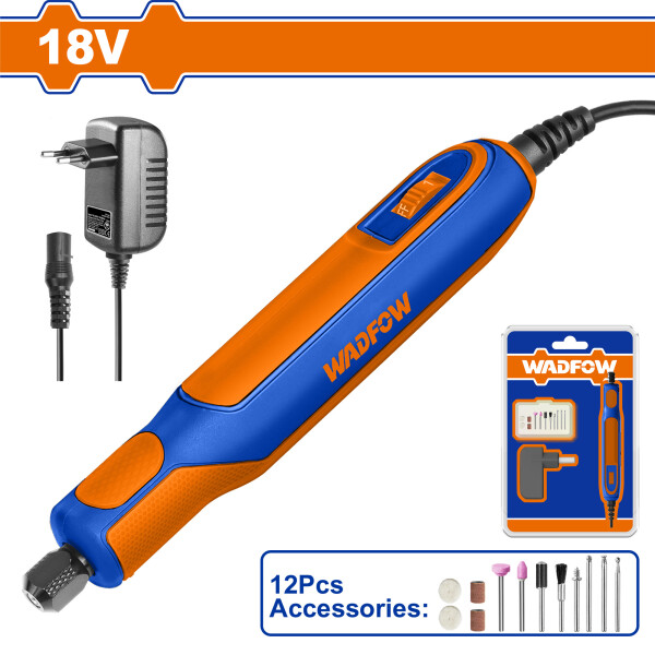 MINI TORNO 18VOL A BATERIA WADFOW WRY16180 ACCESORIOS MINI TORNO 18VOL A BATERIA WADFOW WRY16180 ACCESORIOS