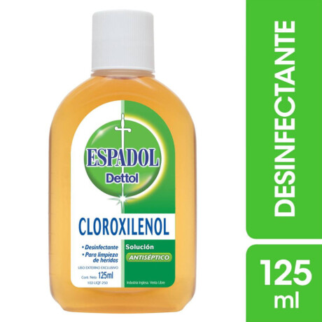 Espadol Dettol Antiséptico 125ml Espadol Dettol Antiséptico 125ml
