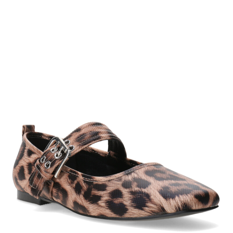 Ballerina de Mujer Miss Carol Animal Print