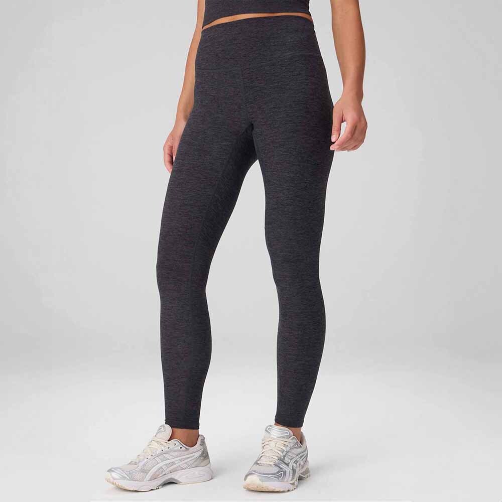 Leggings HeatherFlex High-Waisted TLC Mujer Black Heather