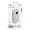 Power Bank ROCA PB30/LCD 30.000mAh Blanco Power Bank ROCA PB30/LCD 30.000mAh Blanco