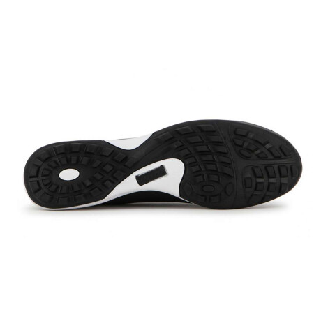 Lotto Salerno Futbol 5 Tf Hombre Negro-Blanco