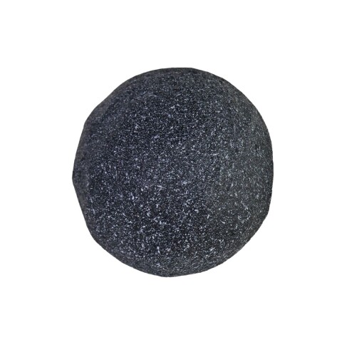 ESFERA CERAMICA NEGRO COMB 16X16X15CM Unica