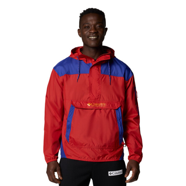 Campera Challenger II Windbreake Hombre Sail Red, Clema