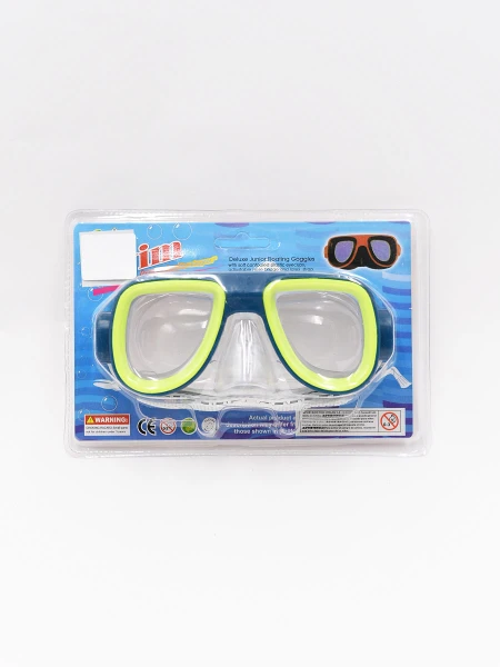 LENTES DE BUCEO VERDE