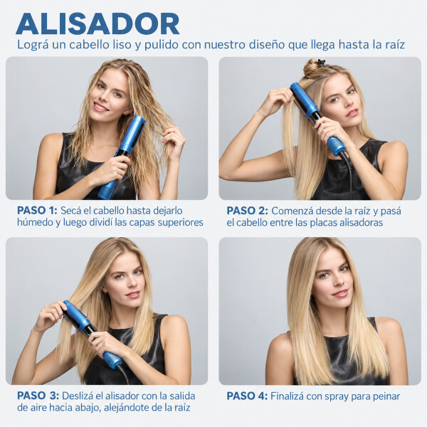 Multistyler Babylisspro Styleswitch Ionic Air Bntss-5pkuz CEPILLO MULTISTYLER BABYLISS 5EN1