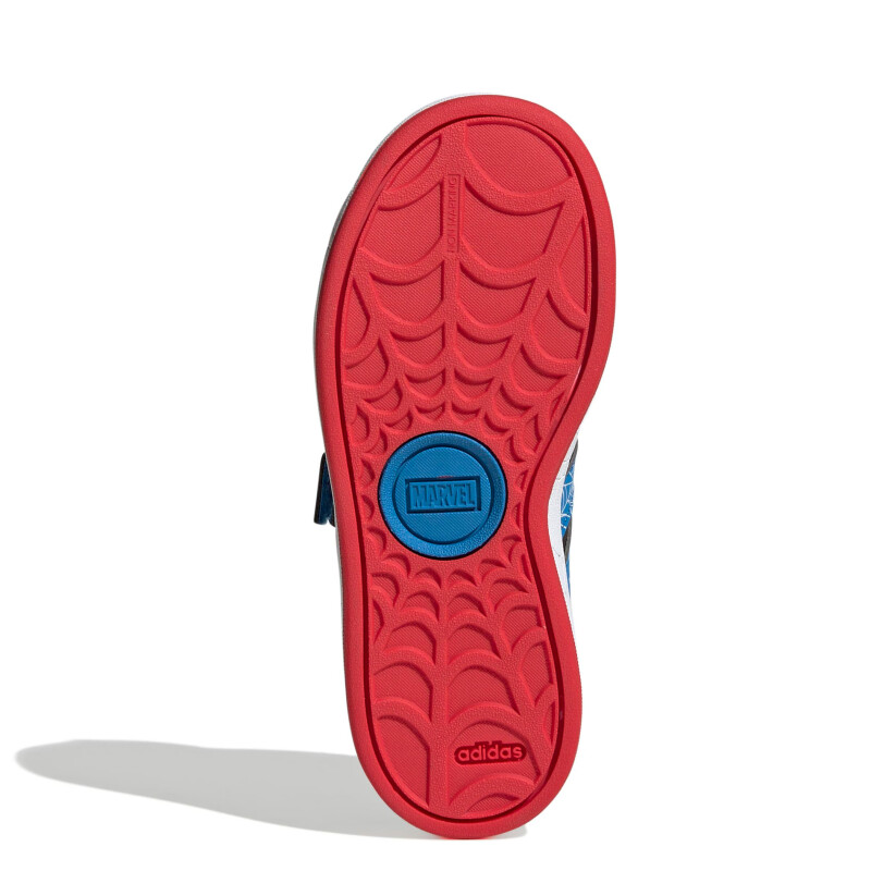 Championes de Niños Adidas Championes Grand Court Marvel Spider Man Negro - Azul