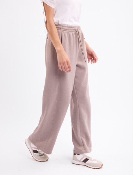 Pantalon felpa Eclipse topo