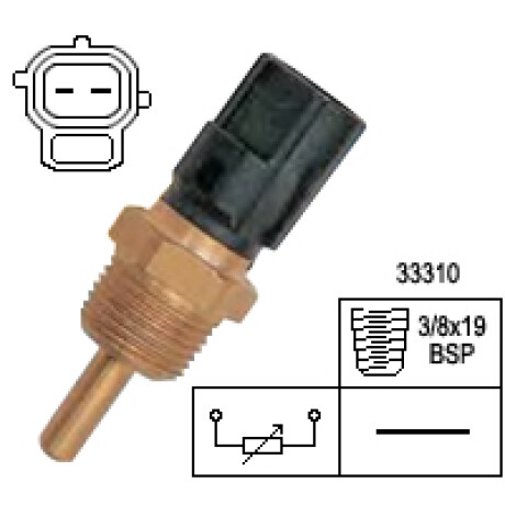 BULBO INTERRUPTOR - SENSOR TEMPERAT.DAIHATSU CHARADE-MITSUBISHI COLT FAE BULBO INTERRUPTOR - SENSOR TEMPERAT.DAIHATSU CHARADE-MITSUBISHI COLT FAE