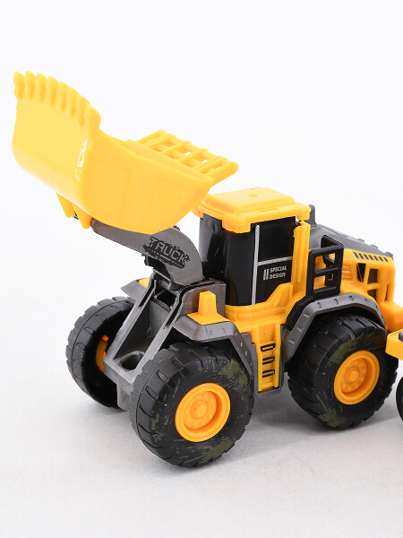MAQUINA ESCAVADORA C/ CARGA AMARILLO
