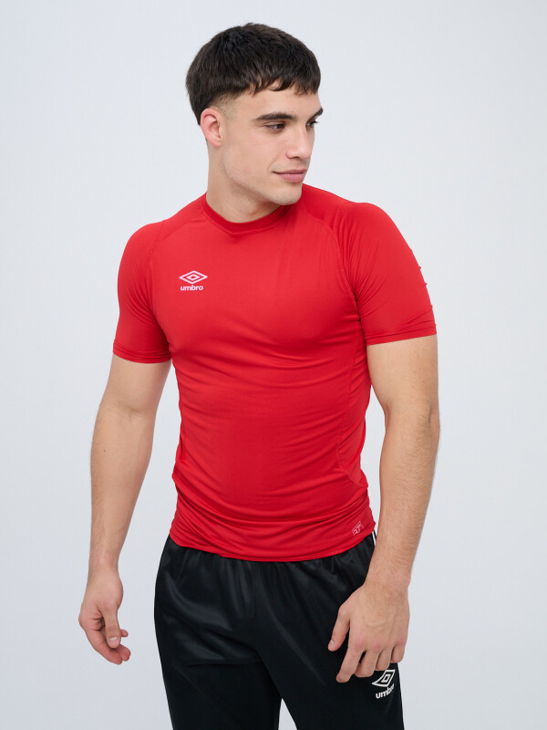 Remera Térmica Manga Corta Umbro Hombre 7ra