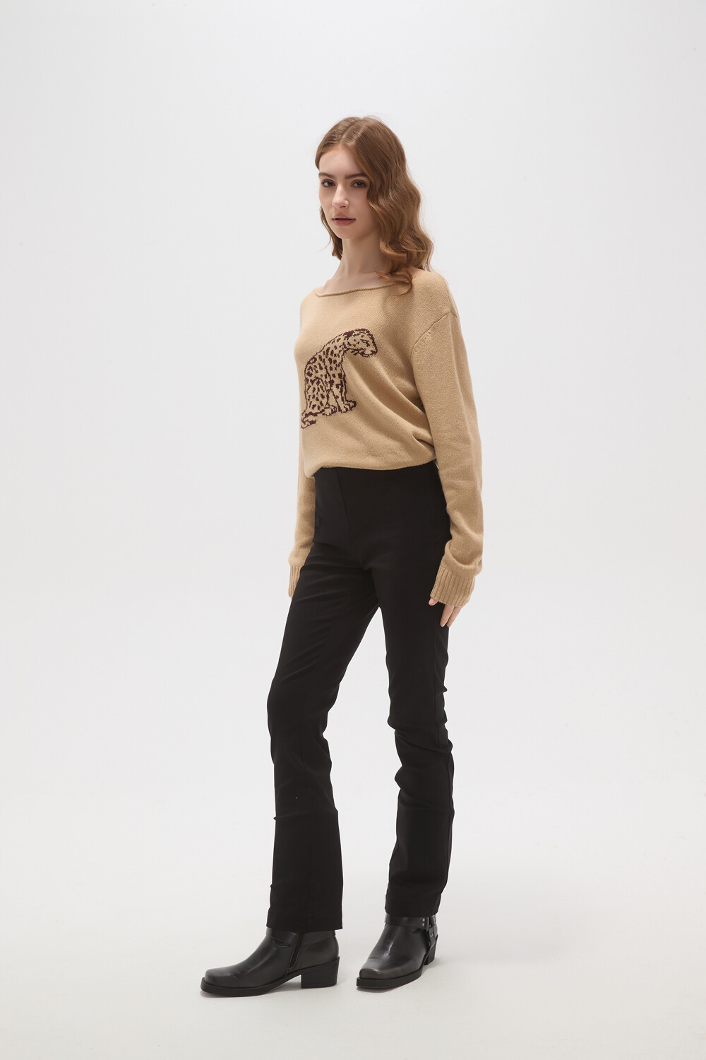 Pantalon Eronel Negro