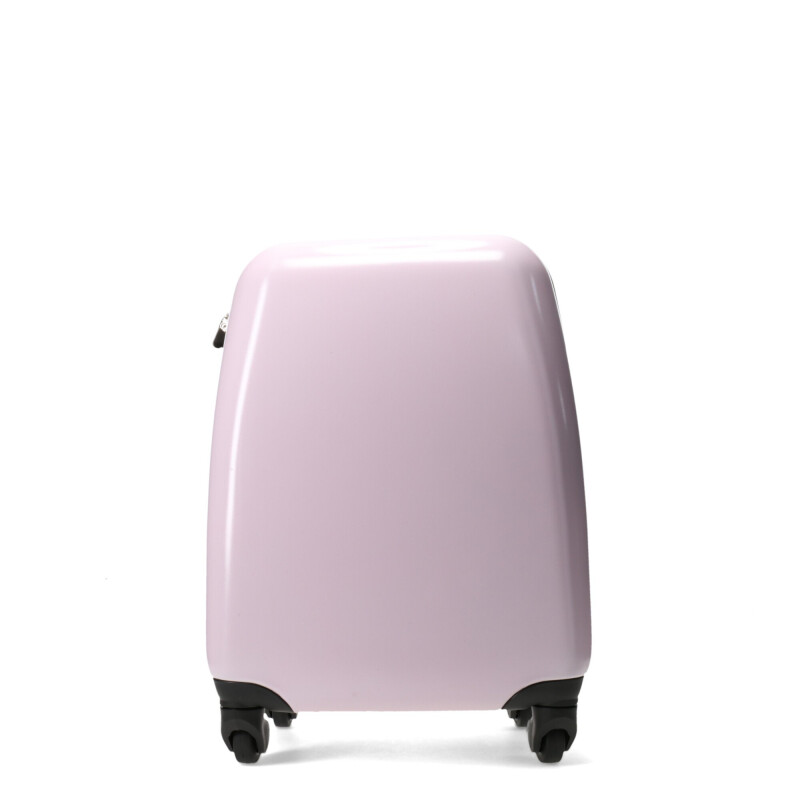 Valija MINI Miss Carol Set valija y mochila lisa Rosado