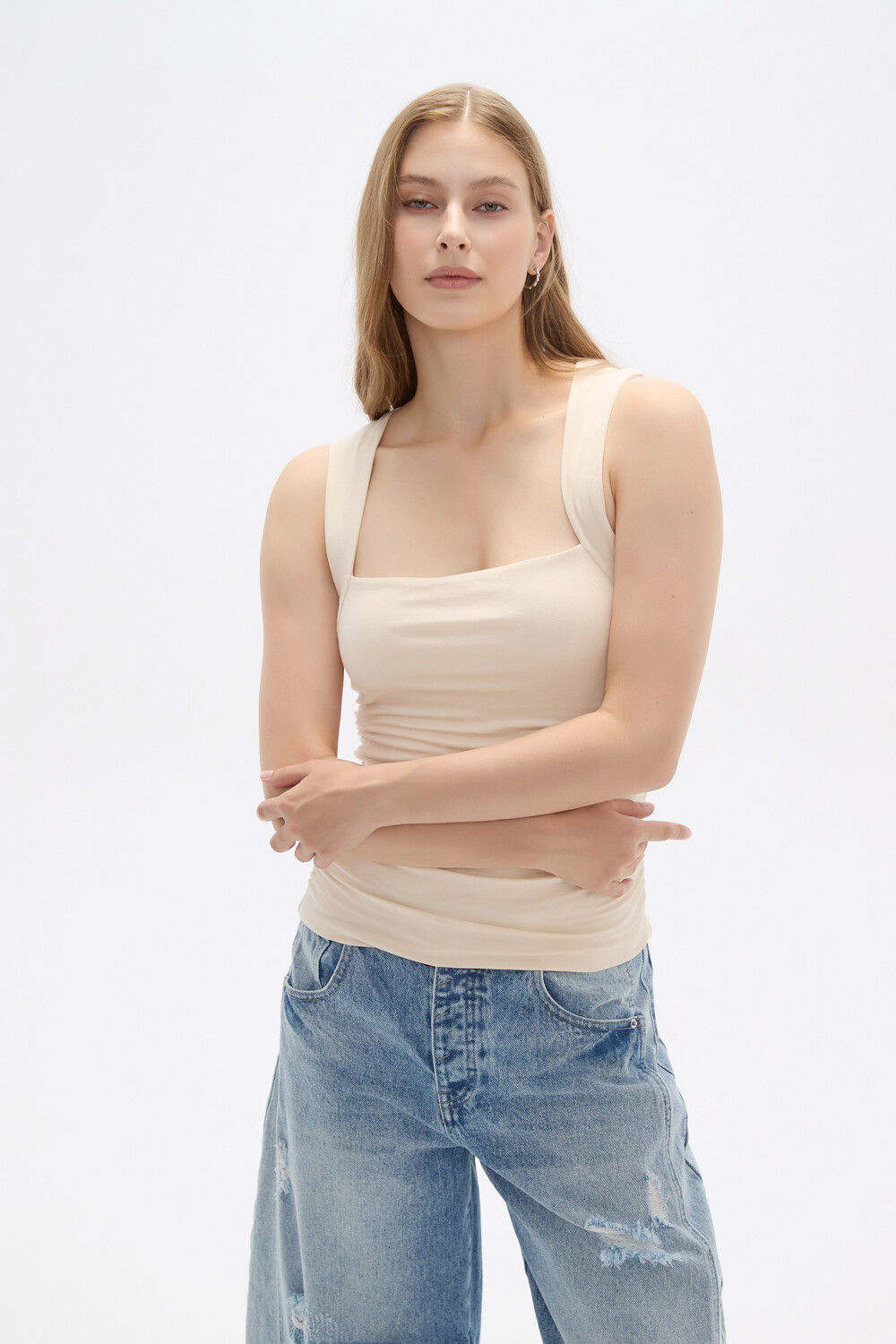 Tops Selay Crudo / Natural