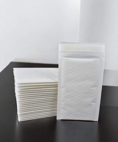 Pack x 50 - sobres 12x18 cm. burbuja BLANCO