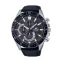Reloj CASIO EDIFICE EFV620L-1AVUDF en Cuero Negro Esfera 50mm 0