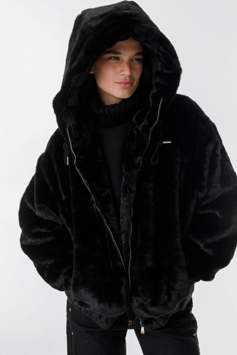 Campera Luma - Negro 