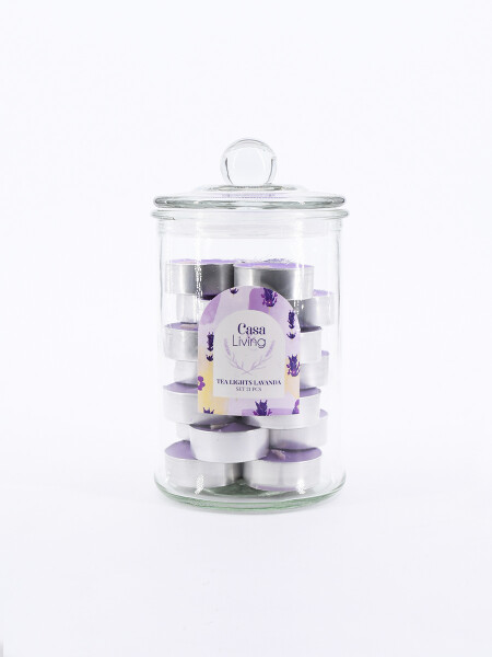VELAS LIGHTS LAVANDA VIOLETA
