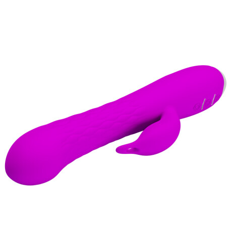 Molly Pretty Love Vibrador Rotador Silicona Violeta