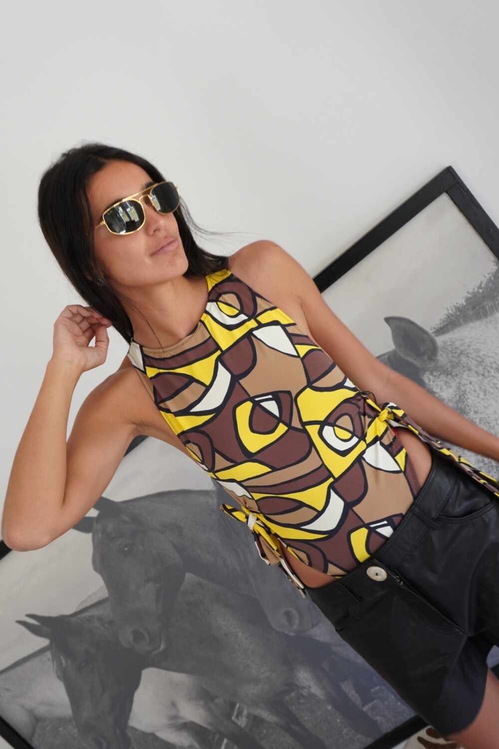 Wild One Piece Amarillo