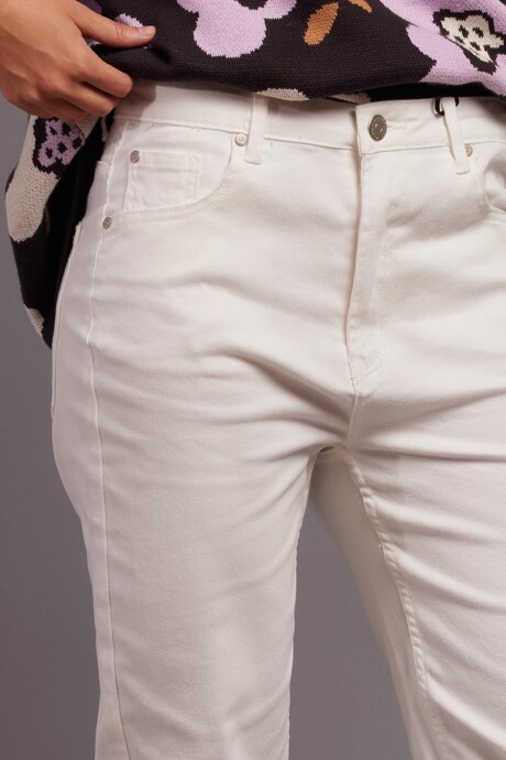 JEAN NORE RUSTY Blanco