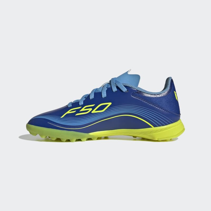 Championes Adidas F50 Messi League Pasto Artificial Azul
