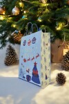 Bolsa fantasia luna 30x12x41 cm. Navidad Festivas