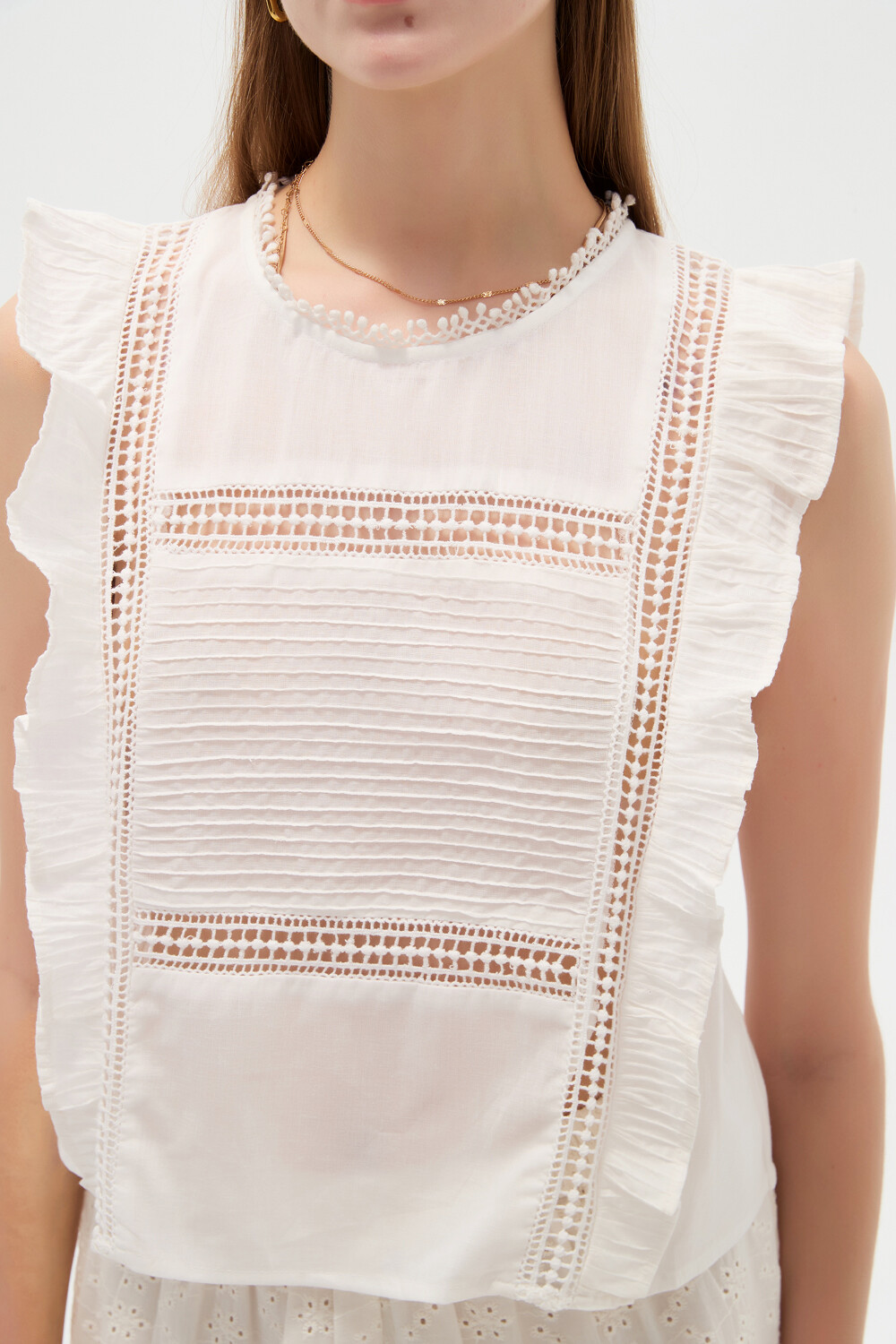 Blusa Palosi Blanco