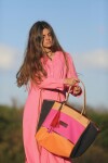 Colourful Weekender Fucsia
