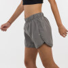Short Deportivo Mujer Diadora Dry Fit Gris Oscuro