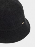 Sombrero Bucket De Lana gris