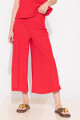 PANTALON PILAR Rojo