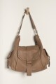 BOLSO LEIGH Marron