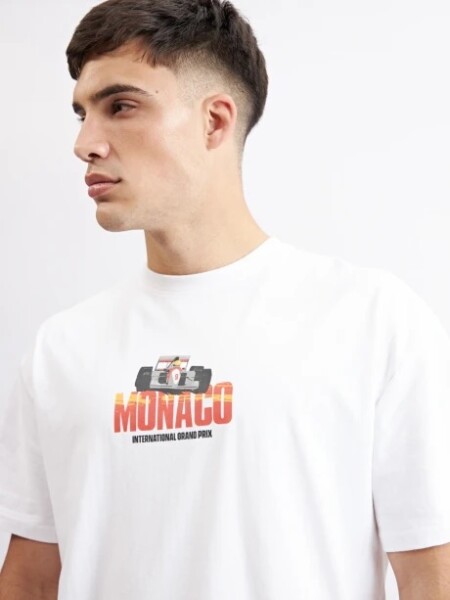 T-SHIRT N.SAILS 10614 BLANCO