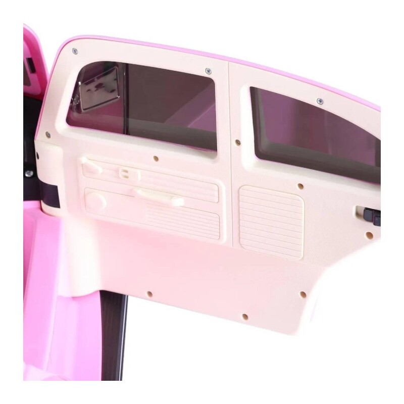 Auto a Bateria infantil Escarabajo Rosado Auto a Bateria infantil Escarabajo Rosado